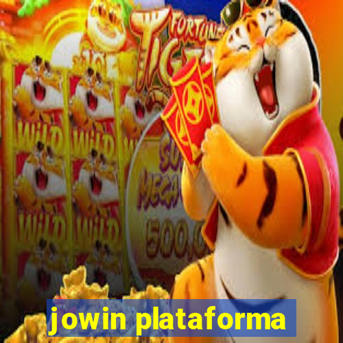 jowin plataforma